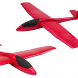 Großer roter Styropor-Gleiter 68 cm