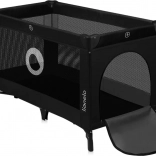 Reisebett Lionelo Stefi Black Carbon