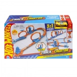 Hot Wheels Track Creator Autorennbahn – Drei Loopings