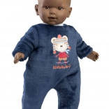 Llorens Baby Zareb realistische Babypuppe 42 cm mit weichem Körper