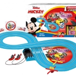 Carrera First Mickey on Tour Autorennbahn 2,4 m
