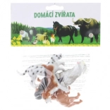 Plastiktiere – Hunde, Set mit 5 Stück