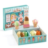 Djeco Eisdiele Lina und Lino – Holz-Spielset