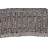 Bettung für gebogene Gleise PIKO H0 R1 360 mm