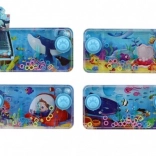 Wasser-Ringwurf-Handspiel Meereswelt 11 × 6 cm