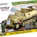 Bausatz Half-Track Sd.Kfz. 251 – 500 Teile