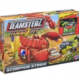 Teamsterz Skorpion-Rennstrecke mit Auto