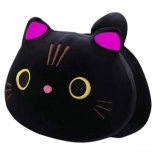 Plüschspielzeug Katze Schwarz 18 cm