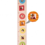 Goki Holz-Wachstumsmaß mit Fotorahmen