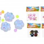 Silikonpfoten Deko 3 × 3 × 2 cm, Set mit 4 Stück