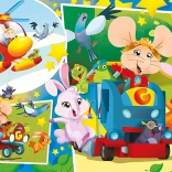 Puzzle Mäuschen Gigio Maxi 104 Teile