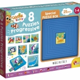 Progressives Kinderpuzzle CAROTINA Baby – 8