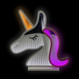 LED NEON Lampe Einhorn