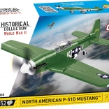 Bausatz Flugzeug P-51D Mustang COBI