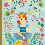 Designer-Notizbuch Rose von DJECO