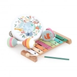 Vilac Holzmusikset Tiere der Welt von Sarah Betz