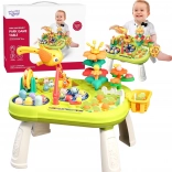 Woopie interaktiver Lern-Multitisch 8-in-1 Montessori