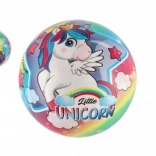 Ball mit Einhornmotiv für Kinder
