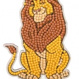 Diamantmalerei Der König der Löwen: Mufasa