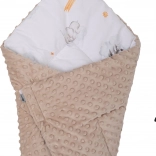 Babywickeldecke 2in1 Schlafende Tiere