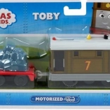 Motorisierte Lokomotive Toby aus der Thomas die Lokomotive Kollektion