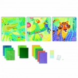 Stick & Fun - Mosaik-Set Dschungel