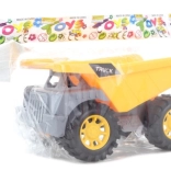 Plastkipper für den Sand