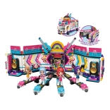 Leuchtendes Podium Superstar Set