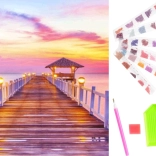 Diamant-Malset Mosaik Molo 5D