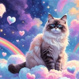 Trefl Puzzle Hauskatze 160 Teile