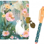 Geheimes Tagebuch mit magischem Stift Djeco - Kendra