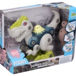 Dinosaurier Schraubset 17 cm