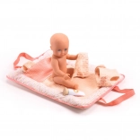 DJECO Windelunterlage für Puppen Pink Peak
