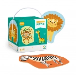 Dodo Puzzle 2–4 Teile Tiere