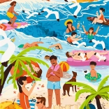 Trefl Puzzle Premium Plus Die Kunst der Farbe: Im heißen Sommer 1000 Teile