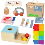 Montessori-Box XXL Tooky Toy für Kinder 7-8 Monate