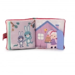 Textilbuch Rotkäppchen mit Beißring