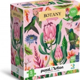 DODO Puzzle Tropische Blumen 150 Teile