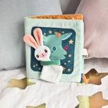 Textiles Aktivitätsbuch Lilliputiens – Drache Joe und sein Schmusetuch