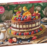 Cherry Pazzi Puzzle Süße Versuchung – Torte 1000 Teile