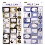 Aufkleber für Weihnachtsgeschenke 40,4x18,5 cm