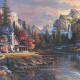 Puzzle ANATOLIAN Endlich zu Hause 500 Teile