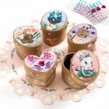 Djeco Kreativset Kästchen zum Verzieren