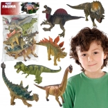 Woopie Set mit 6 Dinosaurier-Figuren T‑Rex