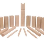Wikingerspiel Kubb Arthur – hölzernes Outdoor-Set small foot