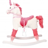 Interaktives Einhorn auf Schaukelbasis