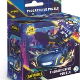 DODO Puzzle Batwheels: Bam 24 Teile