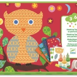 Magisches Schwammmalen – Waldtiere