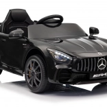Kinderauto mit Batterie Mercedes GTR Schwarz