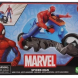 Marvel Spider‑Man: Motorrad mit Actionfigur
